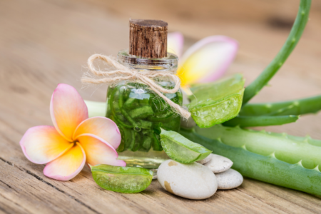 Zioła i rośliny na cerę