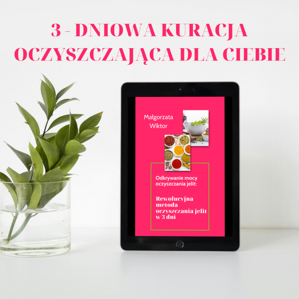 3 dniowa kuracja oczyszczająca