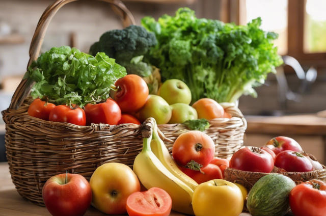 owoce i warzywa